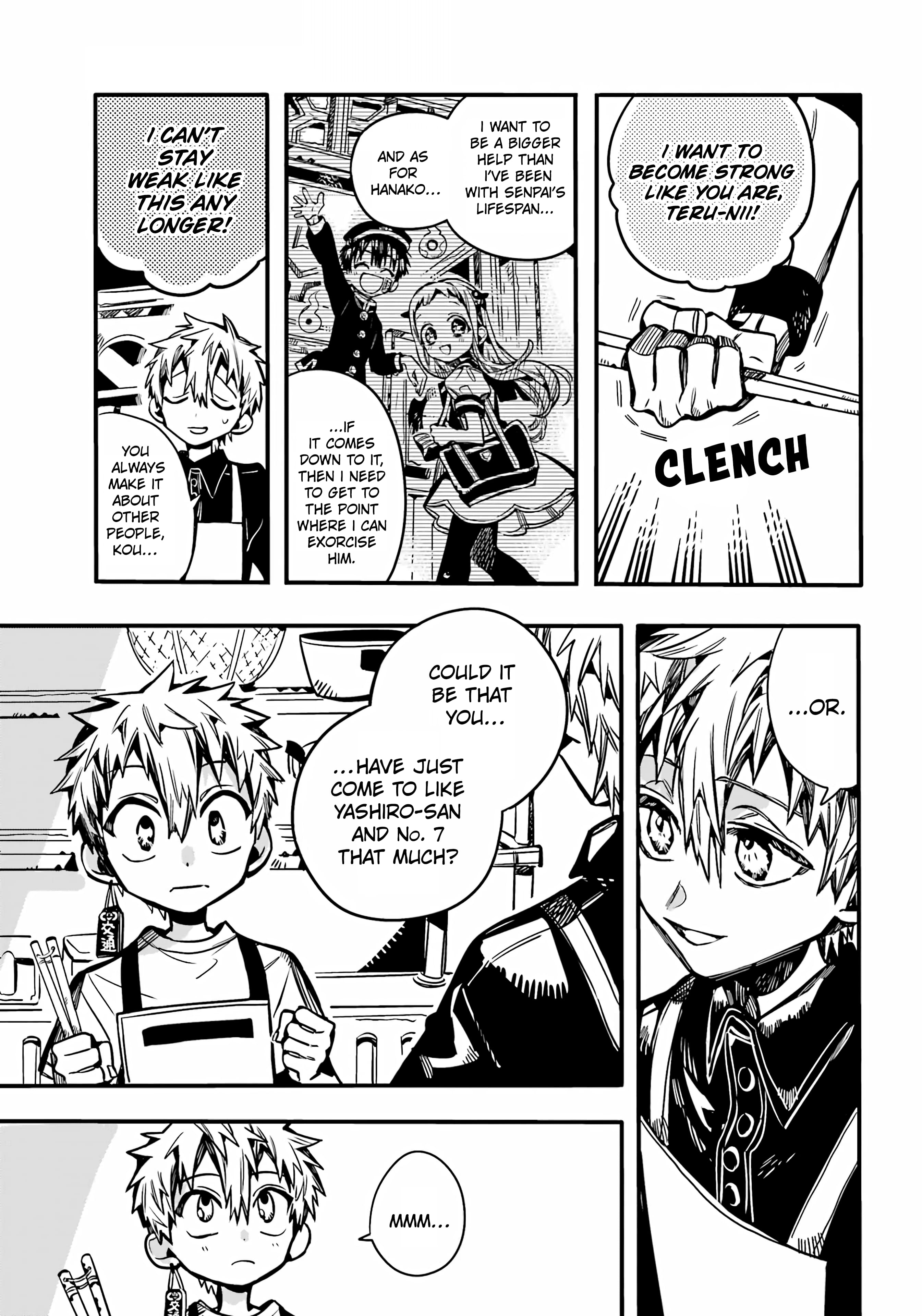 Toilet Bound Hanako Kun, Chapter 97 image 14